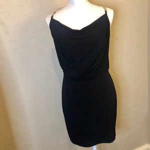 CALVIN KLEIN black dress size 2